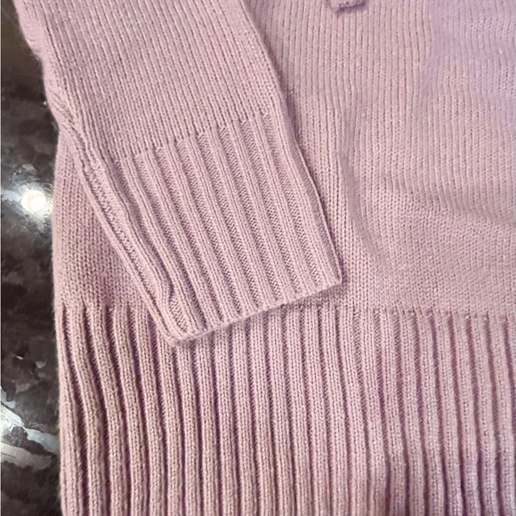 SOHO by New York & Company Lace-Up Sweater – Size S - Picture 3 of 3